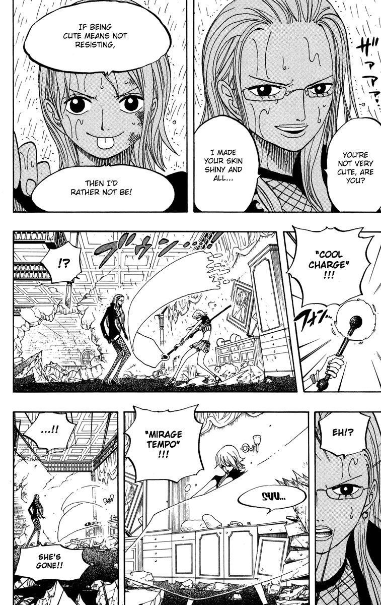 One Piece, Chapter 411 image 14